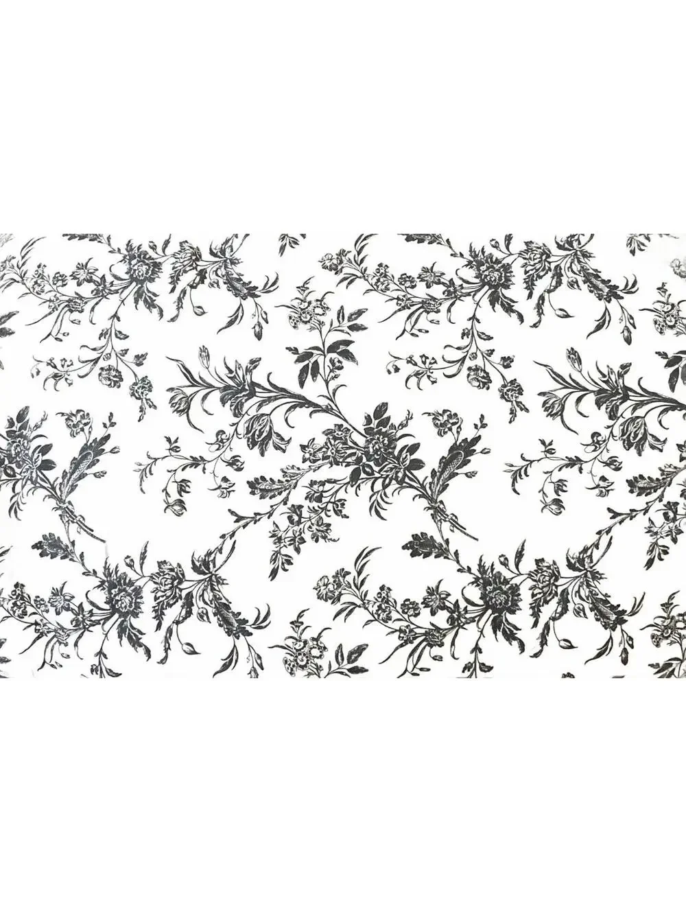 IKEA Alvine Kvist Gray White Floral Duvet Cover + Insert Set Cotton - TWIN
